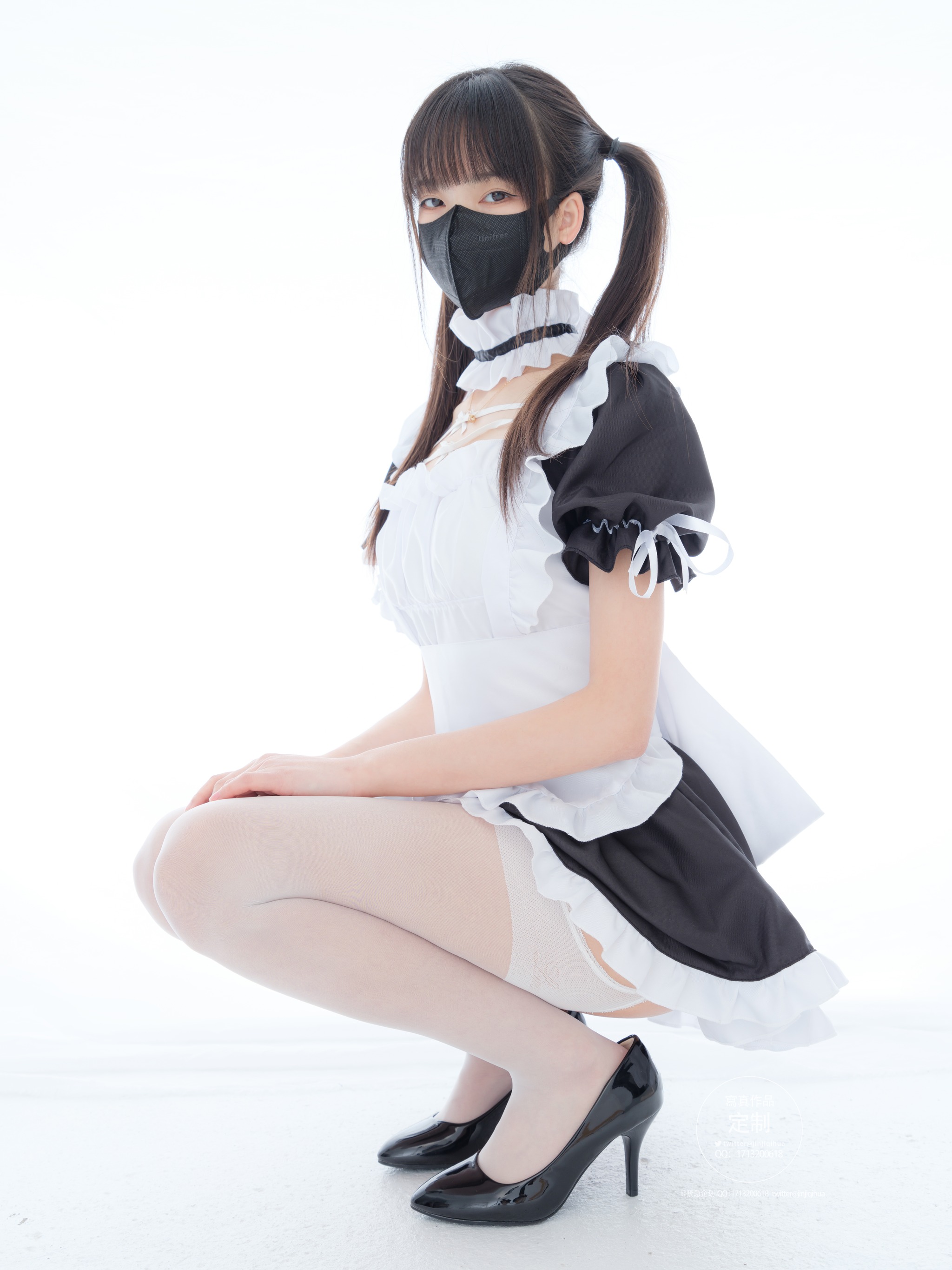 图片[1]-紧急企划 紧急企划 EX-003 见希w [46P]-XikXak